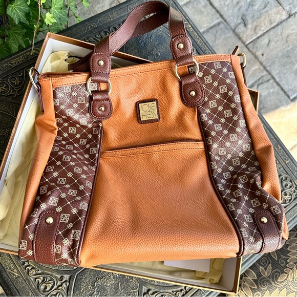 Danbury Mint Satchel “I Love You” Handbag - Picture 13 of 14